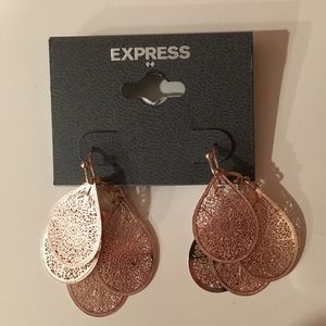 Drop Filigree Earrings
